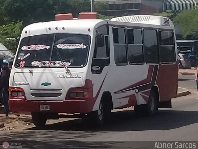 Transmara II El Mojn 15 por Abner Sarcos