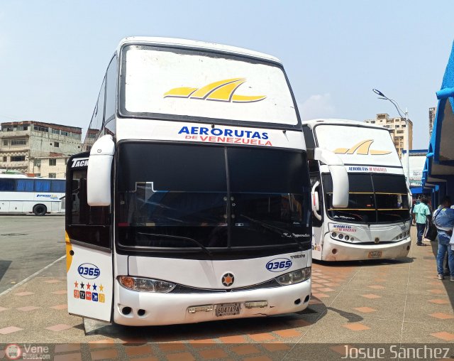 Aerorutas de Venezuela 0365 por Josue Snchez