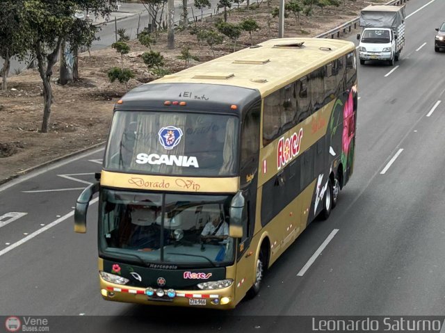 Transporte Flores Hermanos S.R.L 966 por Leonardo Saturno