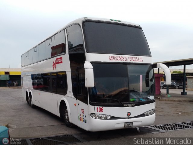 Aerobuses de Venezuela 106 por Sebastin Mercado