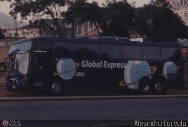 Global Express 2003 por Alejandro Curvelo