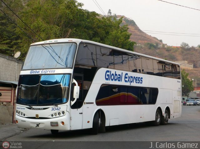 Global Express 3042 por J. Carlos Gmez
