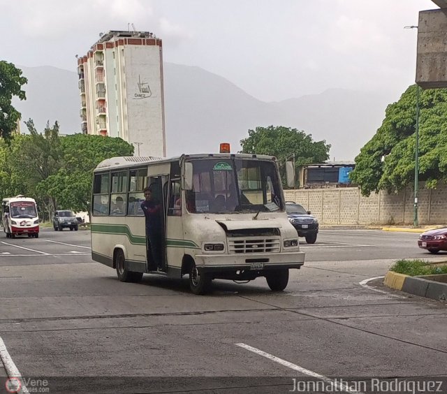 DC - S.C. Plaza Espaa - El Valle - Coche 420 por Jonnathan Rodrguez