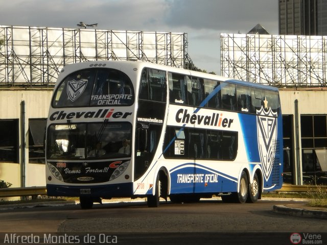 Nueva Chevallier 3708 por Alfredo Montes de Oca