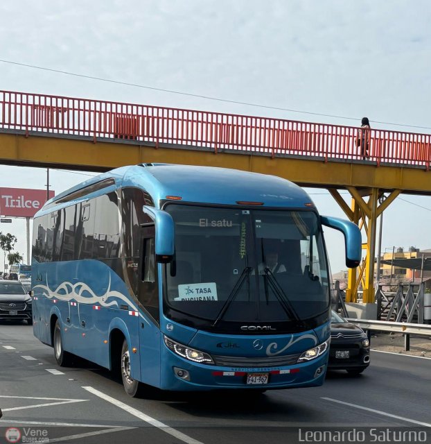 Transportes JHL L-09 por Leonardo Saturno