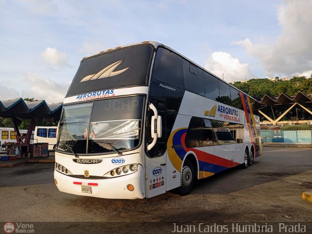 Aerorutas de Venezuela 0001 por Juan Carlos Humbria