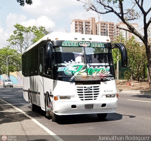 Coop. de Transp. Comunidad de Santa Luca 60 por Jonnathan Rodrguez