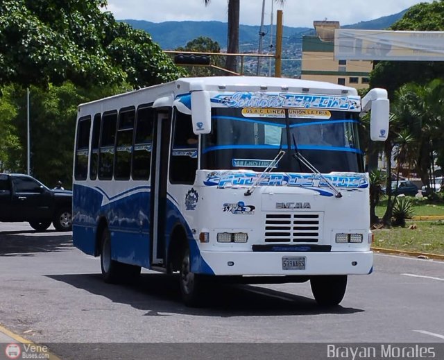 A.C. Lnea Autobuses Por Puesto Unin La Fra 05 por Jerson Nova