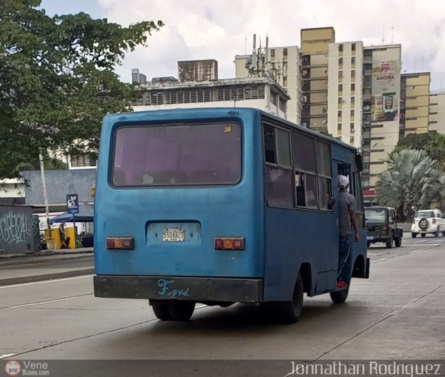 DC - Cooperativa de Transporte Pasajeros del Sur 038 por Jonnathan Rodrguez