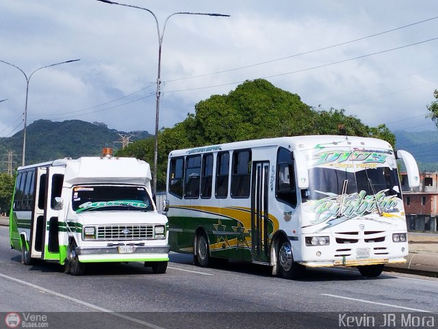 L�nea Tocar S.C. 57 por Kevin Mora