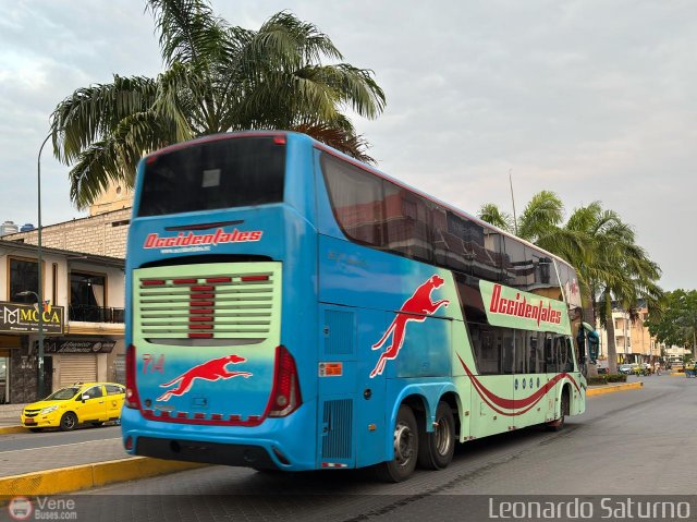 Transportes Occidentales 714 por Leonardo Saturno