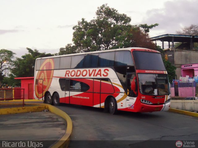 Rodovias de Venezuela 345 por Ricardo Ugas
