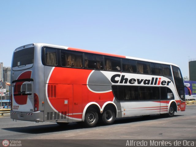 Nueva Chevallier 5527 por Alfredo Montes de Oca