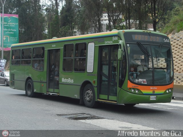Metrobus Caracas 544 por Alfredo Montes de Oca