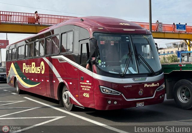 Empresa de Transporte Per Bus S.A. 456 por Leonardo Saturno