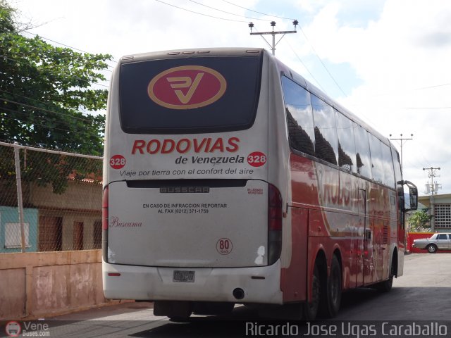 Rodovias de Venezuela 328 por Ricardo Ugas