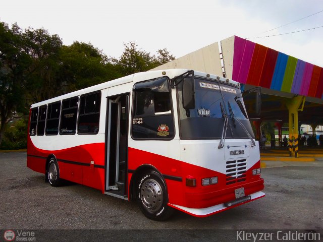 L�nea Los Andes S.C. 075 por Kleyzer Calder�n