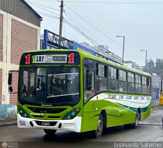 E.T. Unidos de Pasajeros S.A. 73 726 por Leonardo Saturno