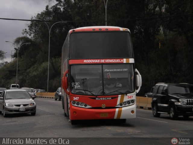 Rodovias de Venezuela 347 por Alfredo Montes de Oca