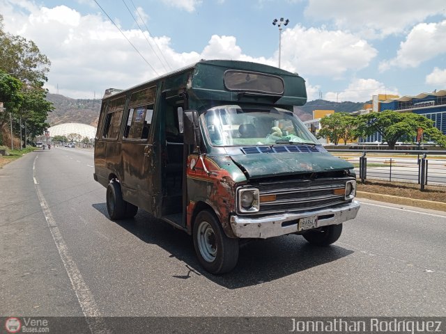 DC - A.C. Catia Coche Ferro 3060 19 por Jonnathan Rodrguez