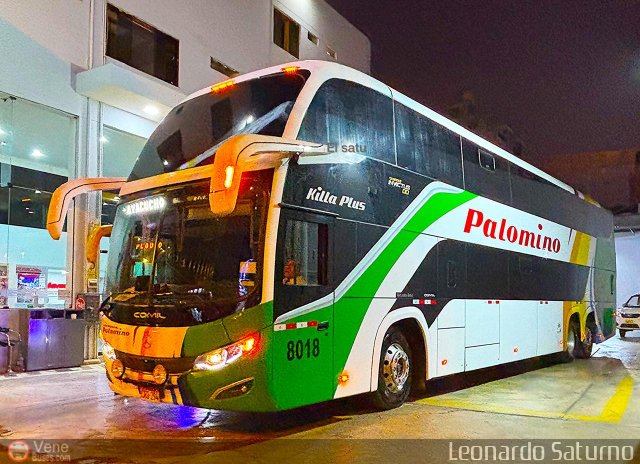 Expreso Internacional Palomino 8018 por Leonardo Saturno