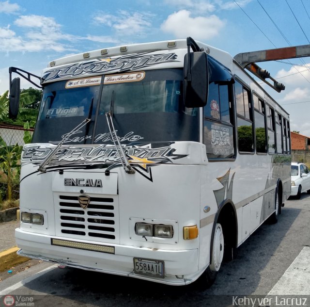 L�nea Los Andes S.C. 010 por Kleyzer Calder�n