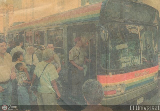 Metrobus Caracas 953 por Edgardo Gonzlez