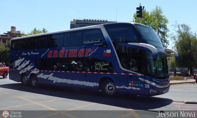 Buses Nueva Andimar VIP 326 por Jerson Nova