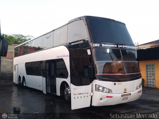 Transporte Los Siervos de Dios 0085 por Sebasti�n Mercado
