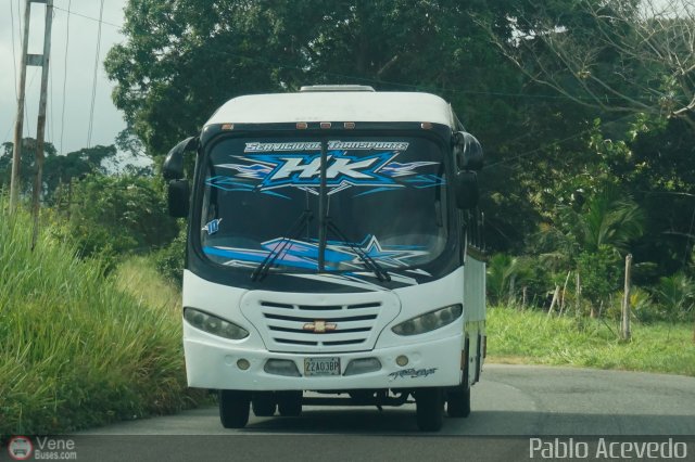 Servicio de Transporte HK 10 por Pablo Acevedo