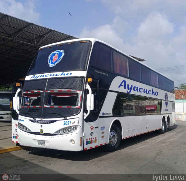 Uni�n Conductores Ayacucho 2081 por Eyder Leiva