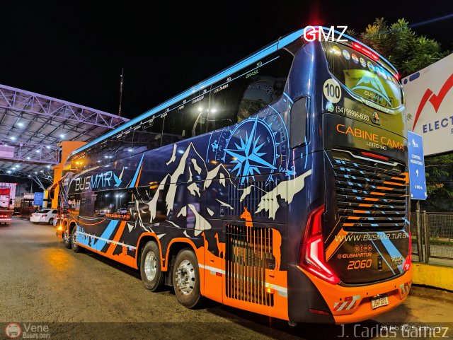 Busmar Turismo 2060 por J. Carlos G�mez