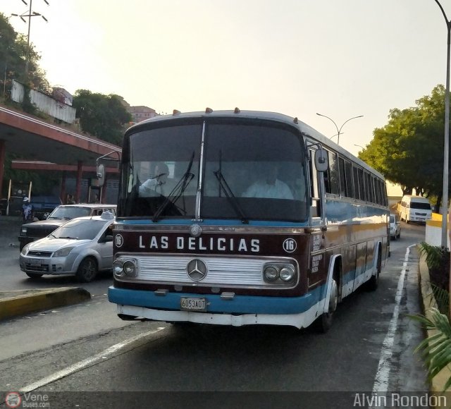 Transporte Las Delicias C.A. 16 por Alvin Rondón