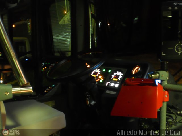 Metrobus Caracas 1255 por Alfredo Montes de Oca
