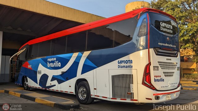 Expreso Brasilia 10487 por Joseph Puello