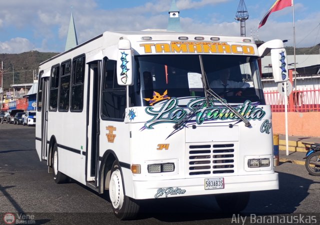 A.C. de Transporte Sol de Tamanaco 34 por Aly Baranauskas