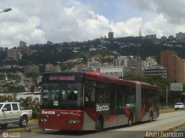 Bus CCS 1009 por Alvin Rondn