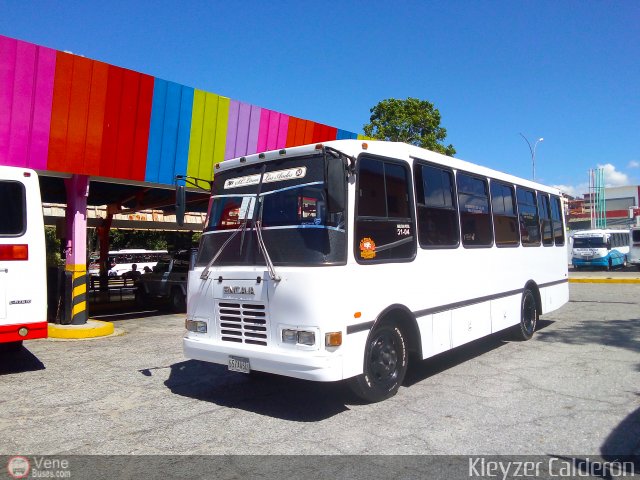 L�nea Los Andes S.C. 53 por Kleyzer Calder�n