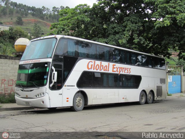 Global Express 3016 por Pablo Acevedo