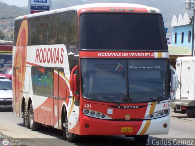 Rodovias de Venezuela 401 por J. Carlos Gmez
