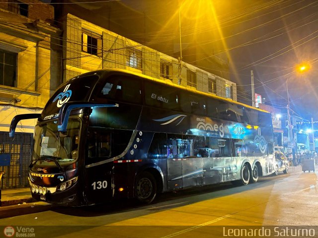 Grupo Mega Bus 130 por Leonardo Saturno