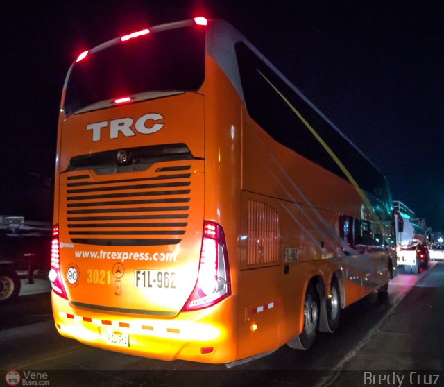 TRC Express 3021 por Bredy Cruz