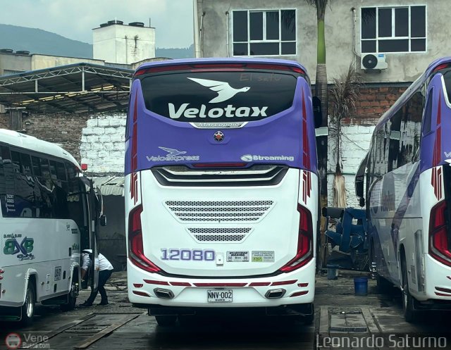 Velotax 12080 por Leonardo Saturno