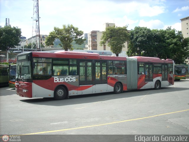 Bus CCS 0127 por Edgardo Gonzlez