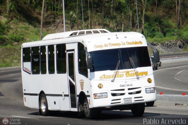 Coop. de Transporte La Candelaria 76 por Pablo Acevedo