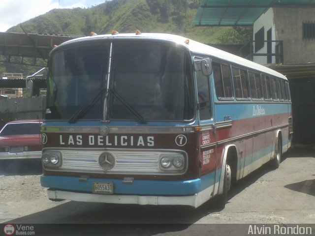 Transporte Las Delicias C.A. 07 por Alvin Rondn