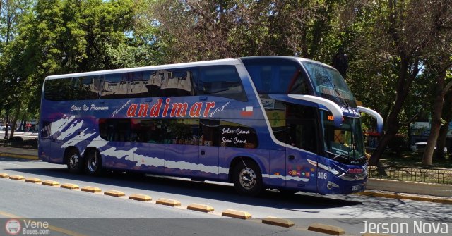 Buses Nueva Andimar VIP 306 por Jerson Nova