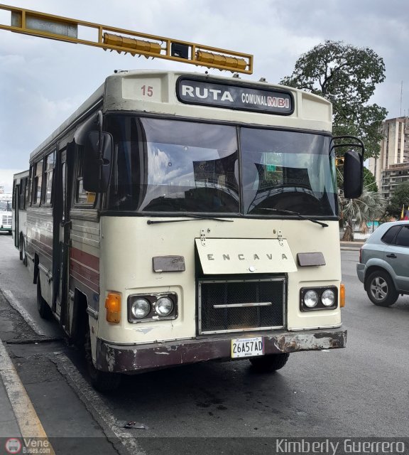 AR - Ruta Comunal Mario Briceo Iragorry 015 por Kimberly Guerrero