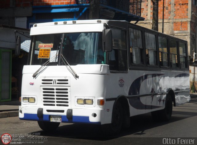 U.C. San Antonio S.C. 006 por Otto Ferrer