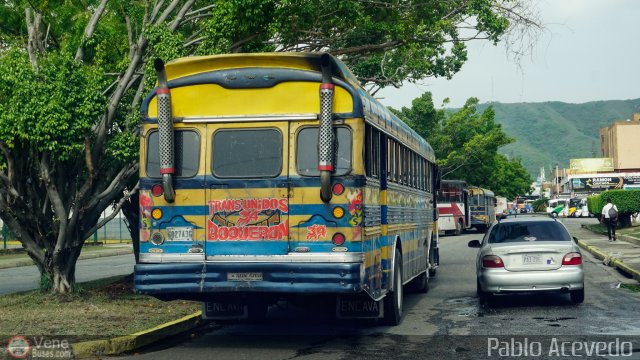 Transporte Unidos Boquern C.A. 34 por Pablo Acevedo